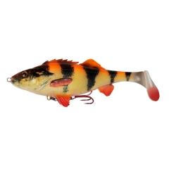 Savage Gear 4D Perch Shad 12.5cm 23g SS albino